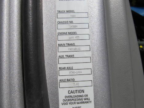 2019 KENWORTH T880 MO11064 - Image 11