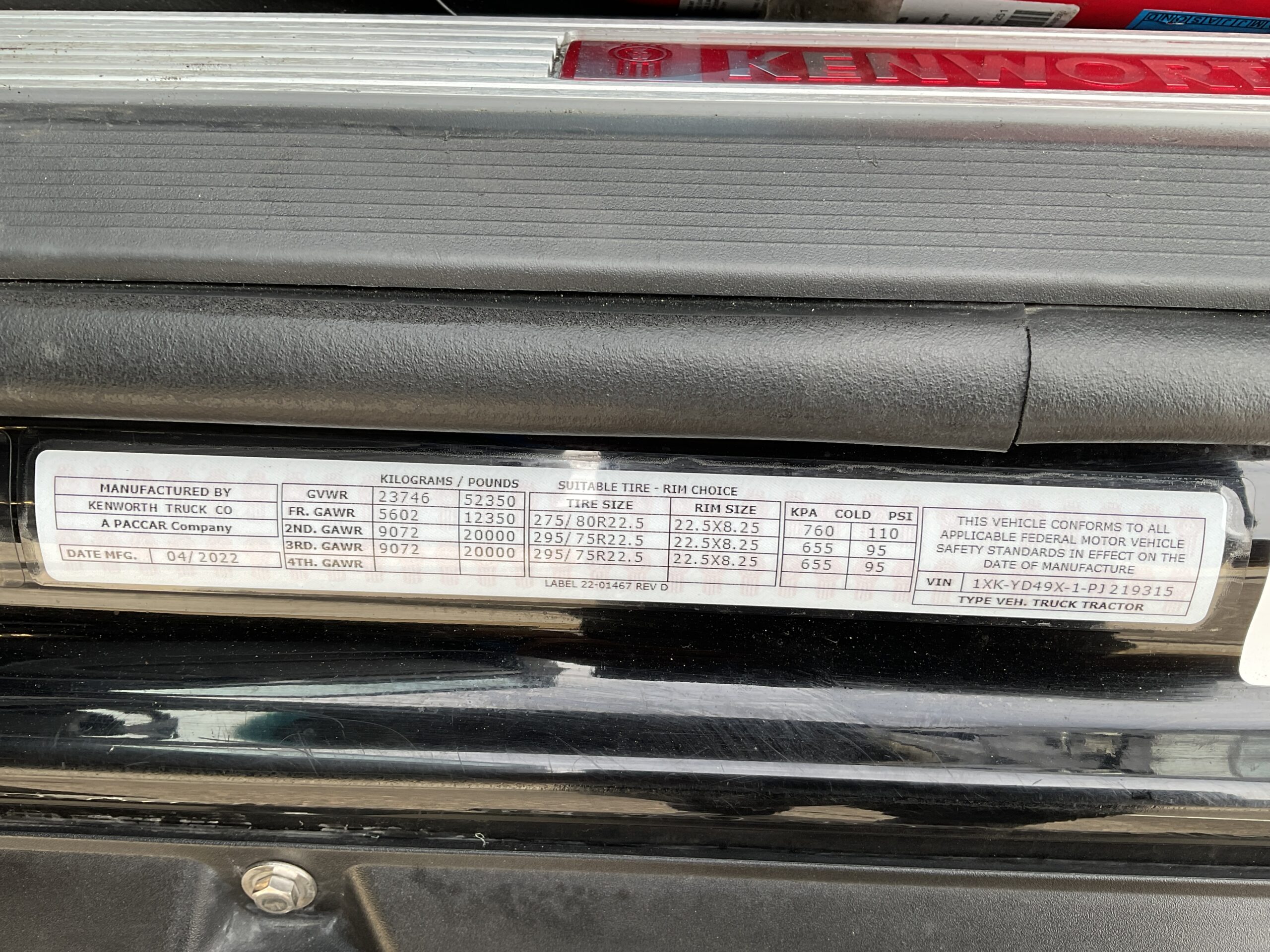 2023 KENWORTH T680 CO11188 - Image 16