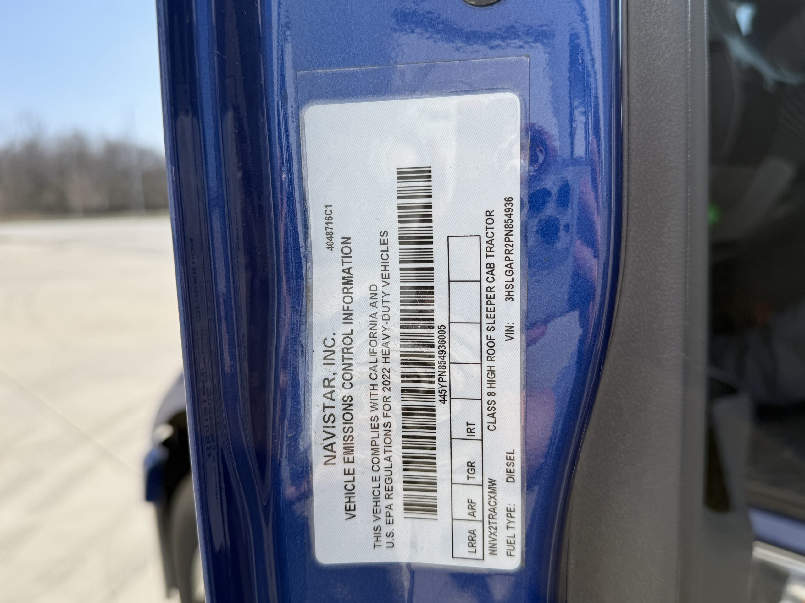 2023 INTERNATIONAL LONESTAR MO11174 - Image 17