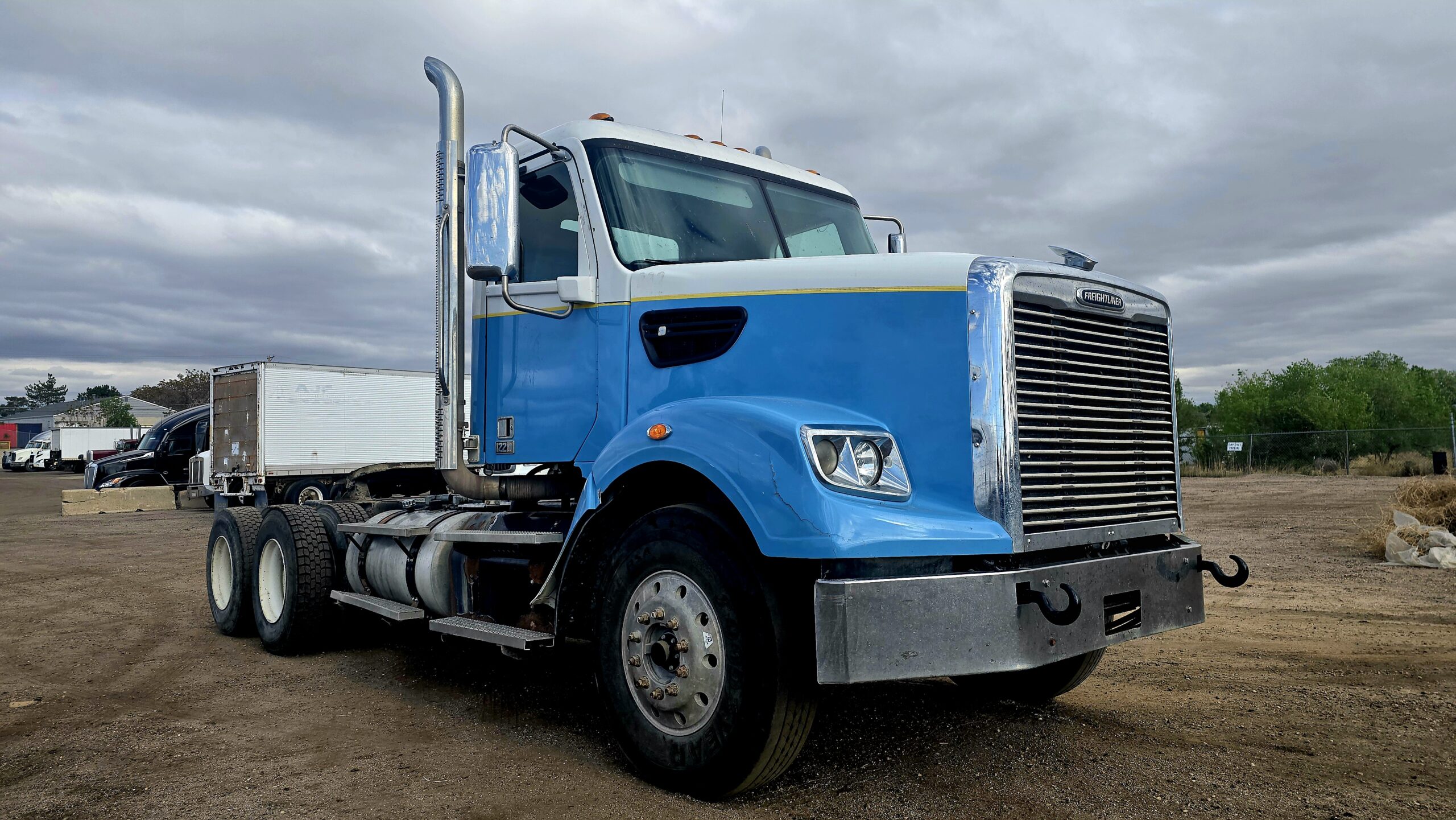 2019 FREIGHTLINER 122SD WS11265