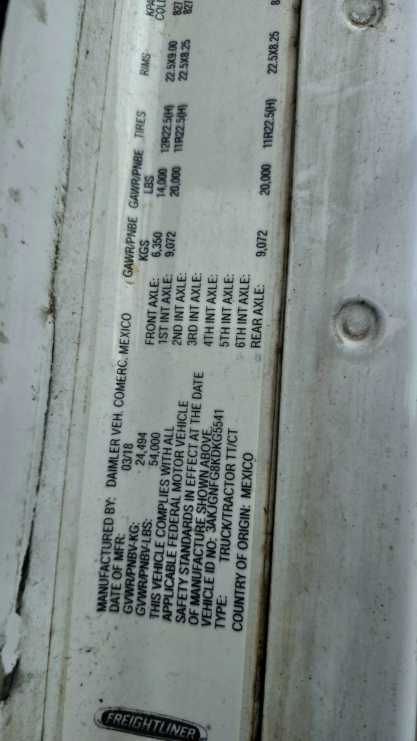 2019 FREIGHTLINER 122SD WS11265 - Image 23