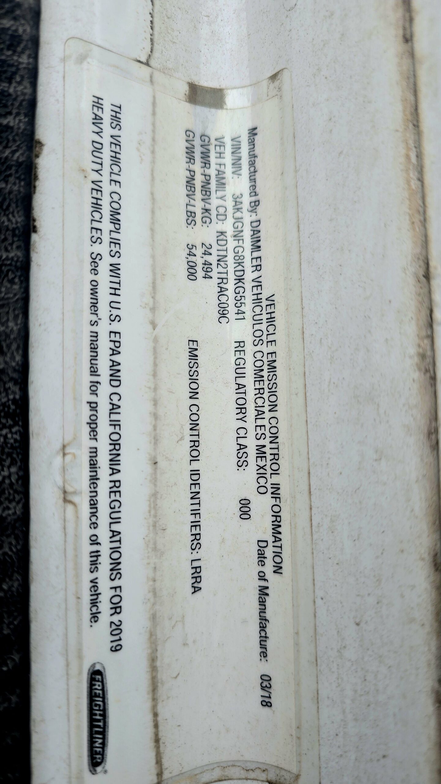 2019 FREIGHTLINER 122SD WS11265 - Image 25