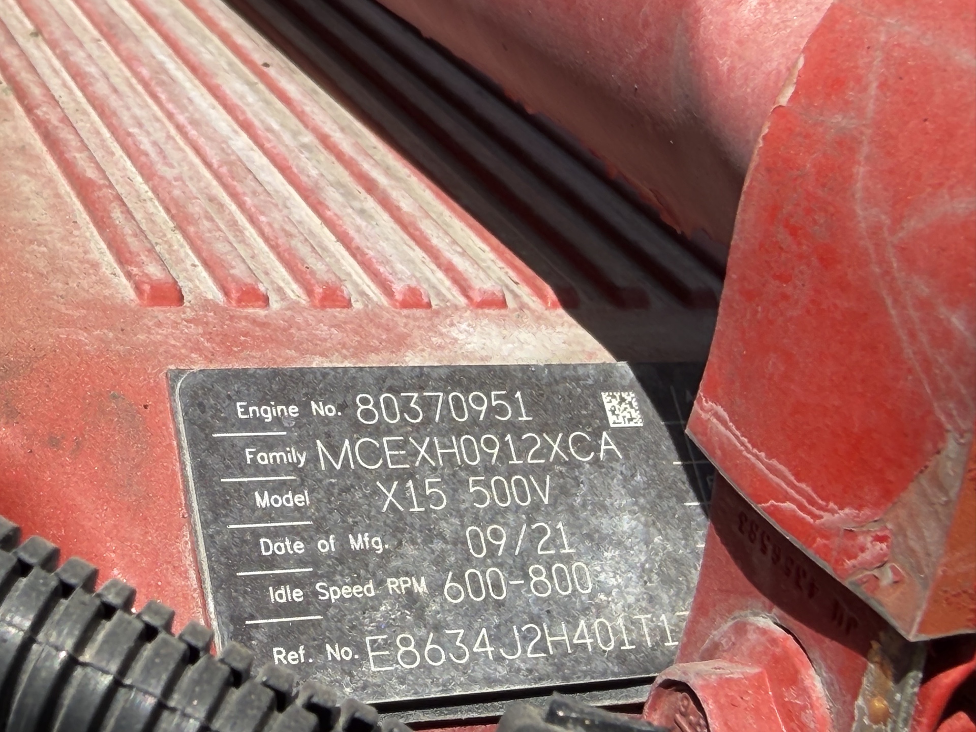 2022 PETERBILT 389 CO11275 - Image 16