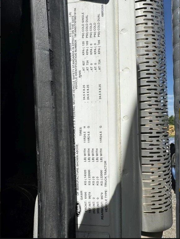 2014 MACK PINNACLE CHU613 CO11416 - Image 9