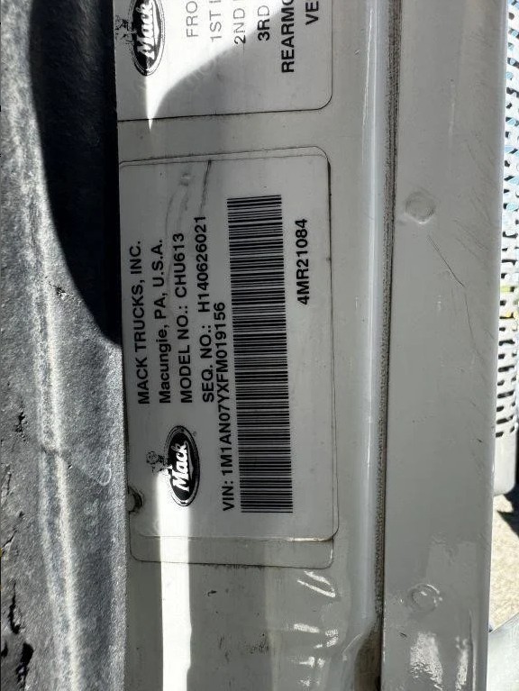 2014 MACK PINNACLE CHU613 CO11416 - Image 10