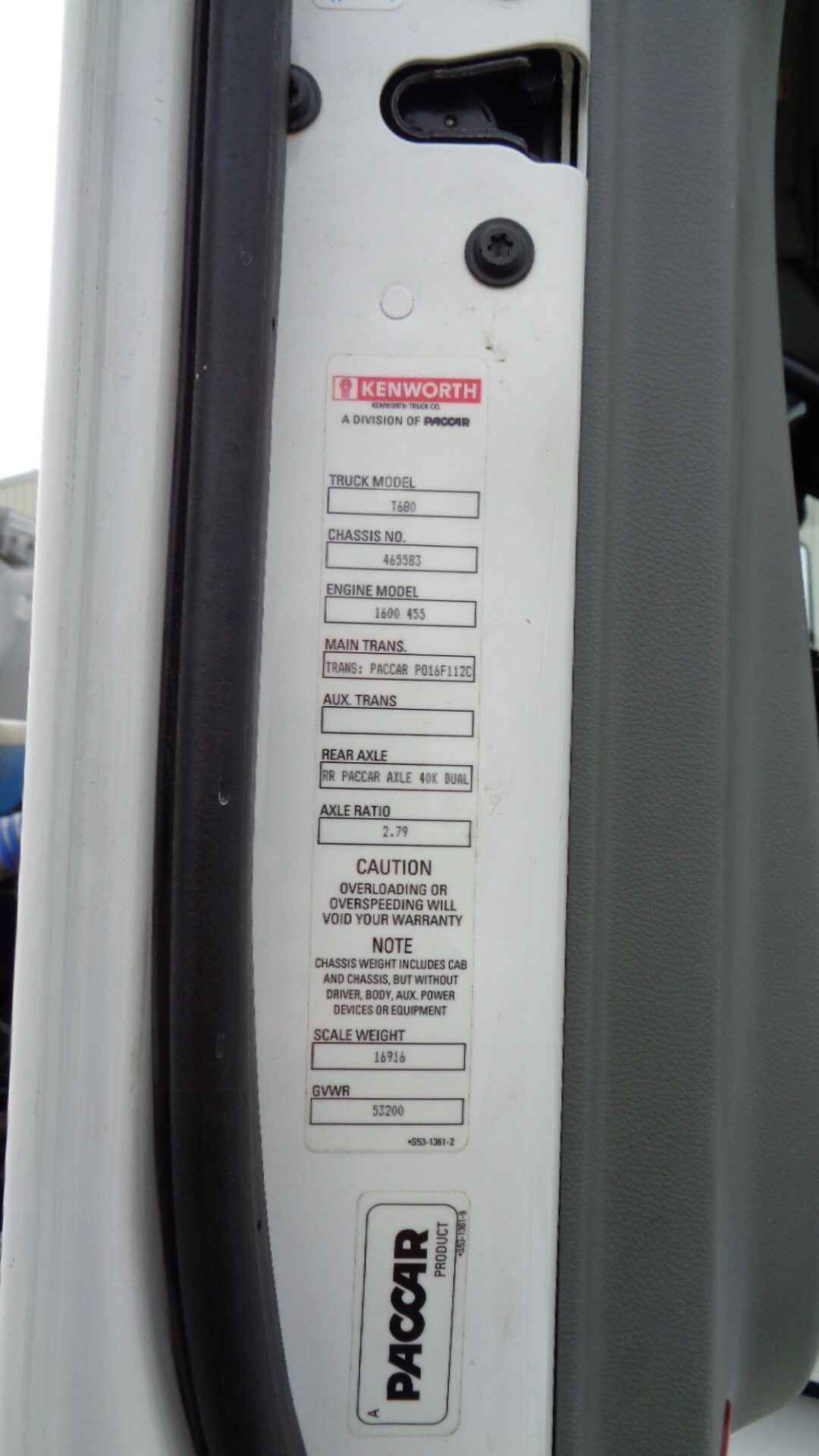 2021 KENWORTH T680 CO11447 - Image 24
