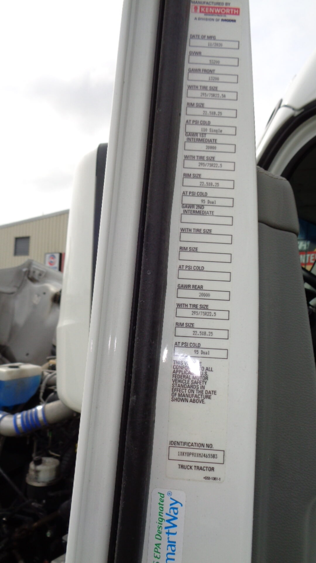 2021 KENWORTH T680 CO11447 - Image 25