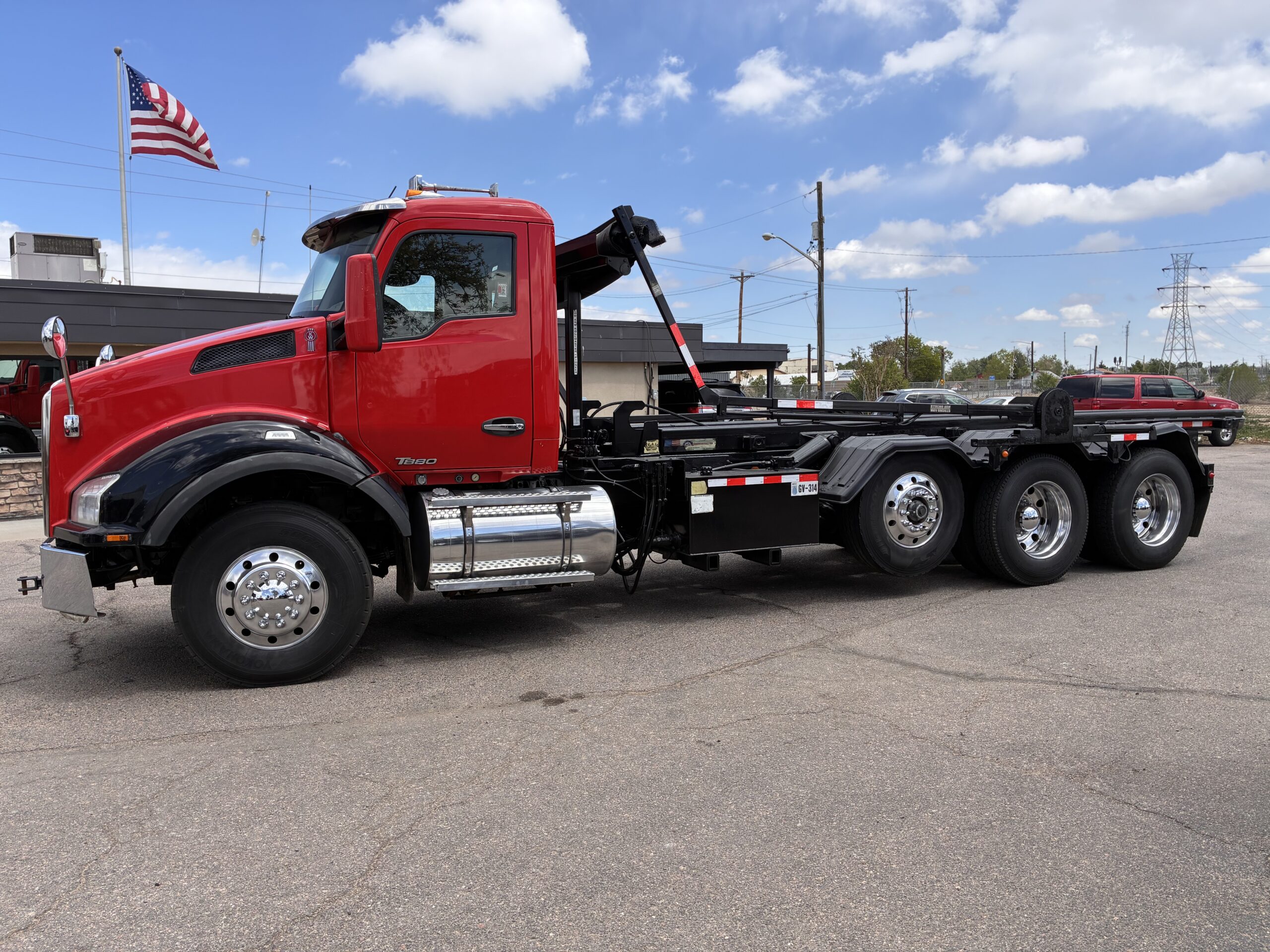 2017 KENWORTH T880 WS11267 - Image 5