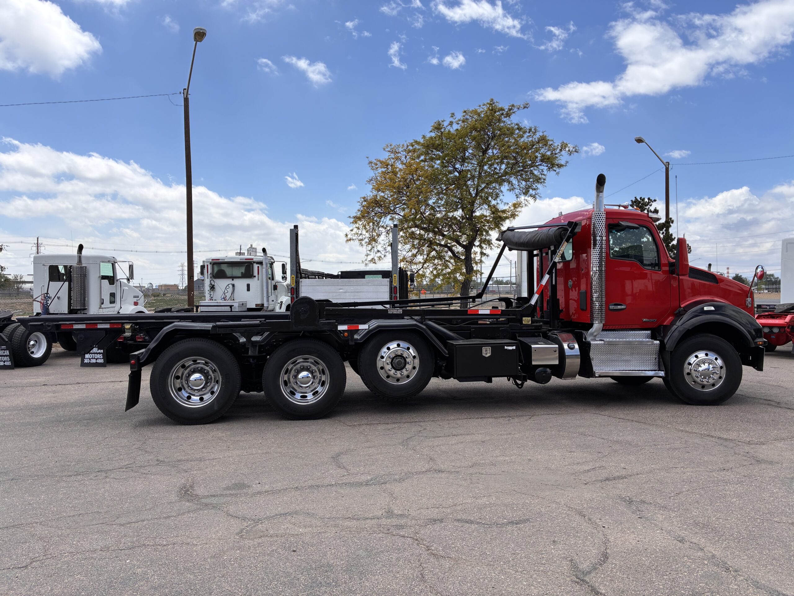 2017 KENWORTH T880 WS11267 - Image 9