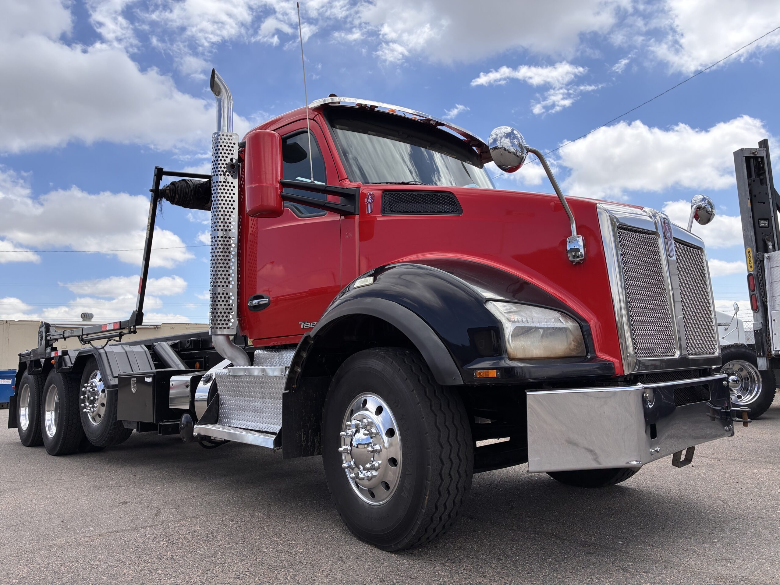 2017 KENWORTH T880 WS11267