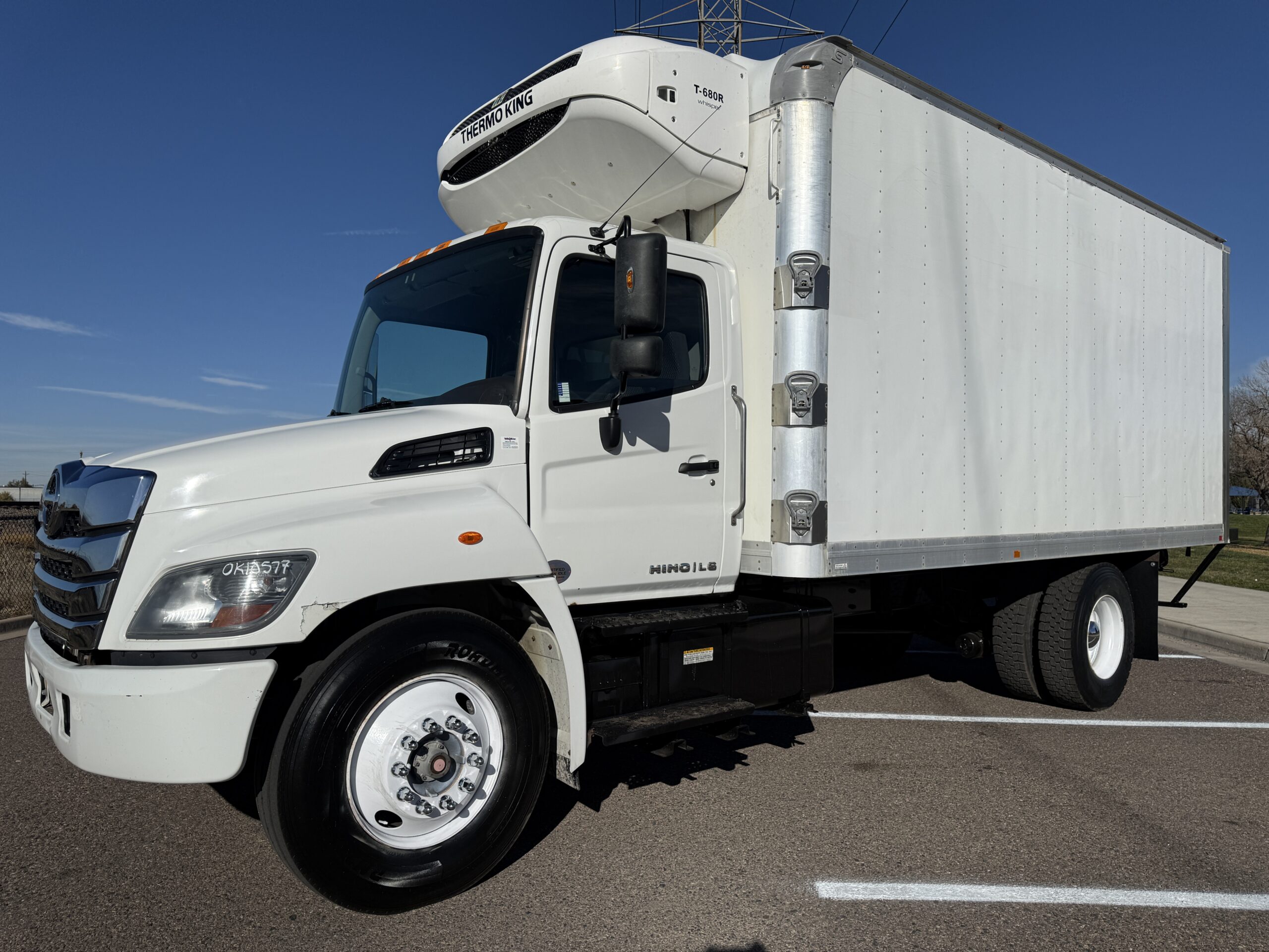 2021 HINO L6 OK10577 - Image 8