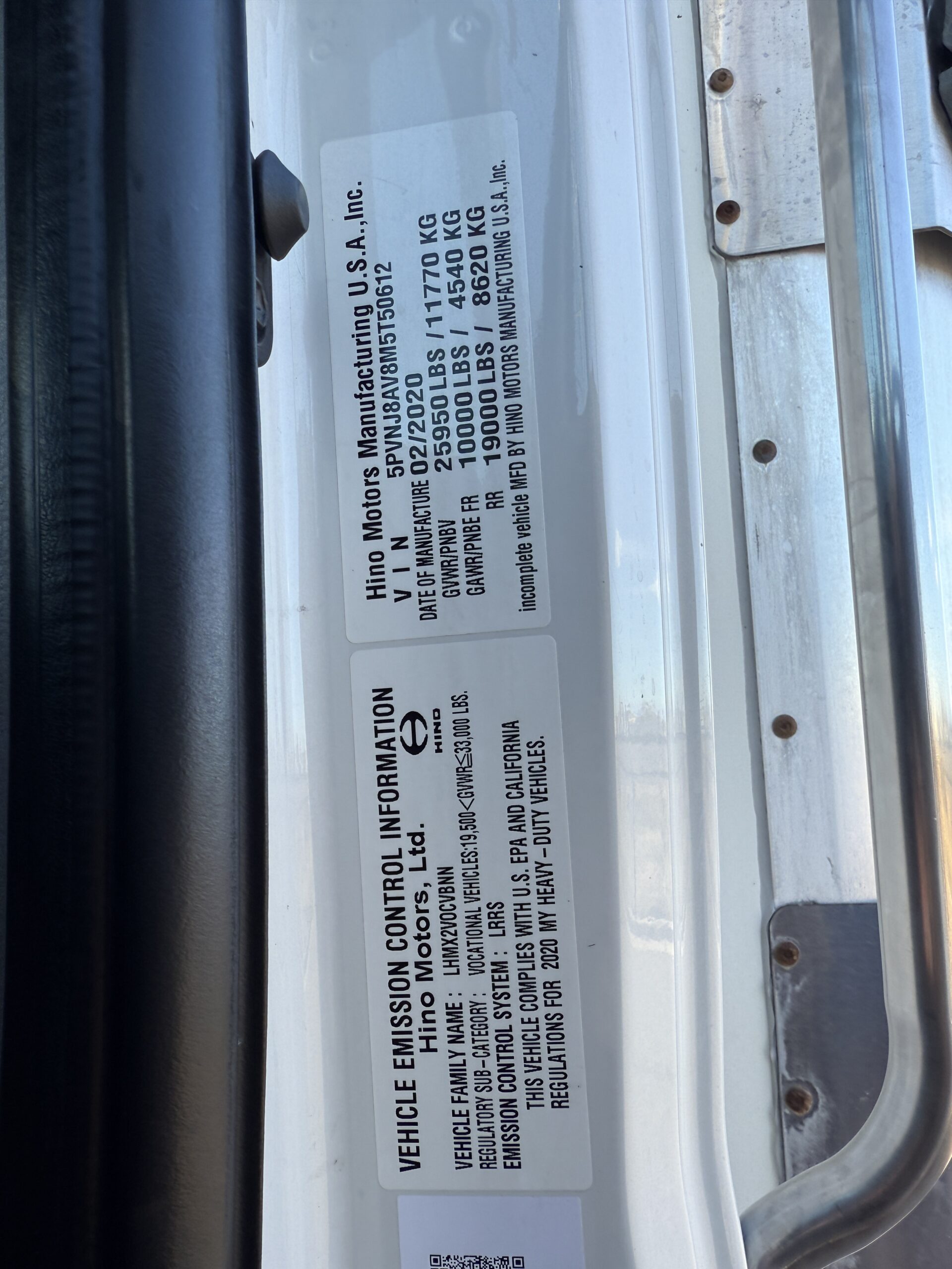 2021 HINO L6 OK10577 - Image 17