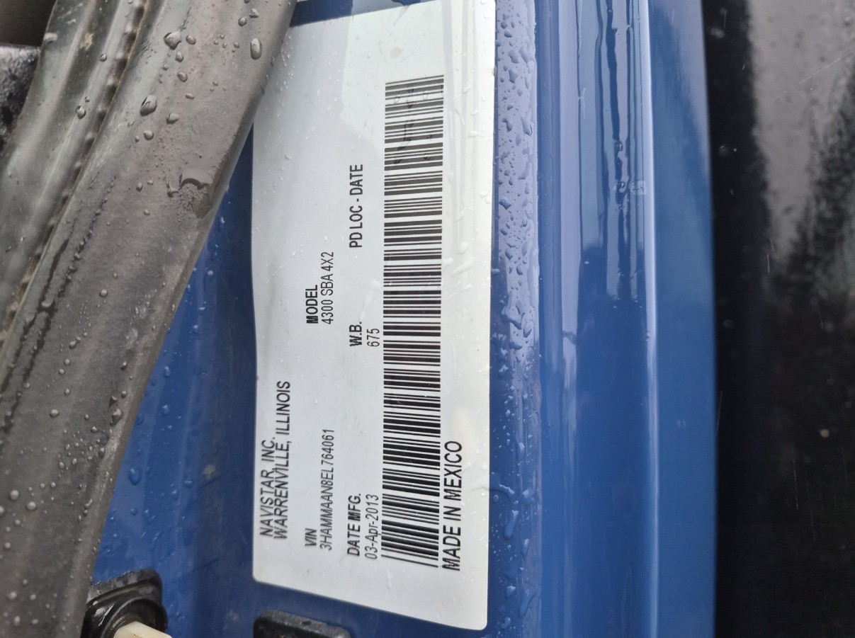 2014 INTERNATIONAL DURASTAR 4300 764061 - Image 30