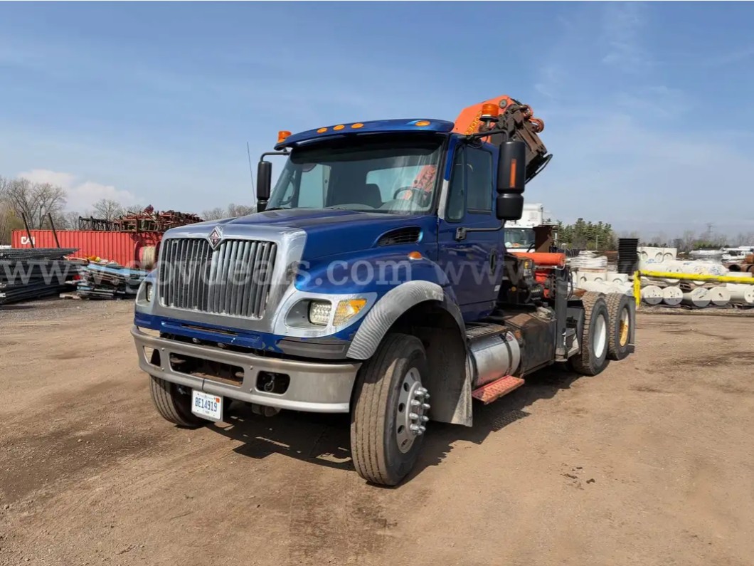2005 INTERNATIONAL WORKSTAR 7600 152724